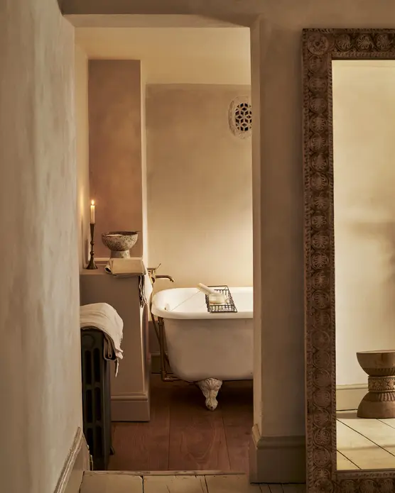 سرویس بهداشتی شبیه اسپا پاییزی