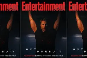 معرفی جلد دیجیتال EW - Running Man