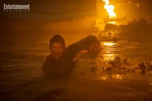 گلن پاول در فیلم «THE RUNNING MAN» از پارامونت پیکچرز نقش اصلی دارد