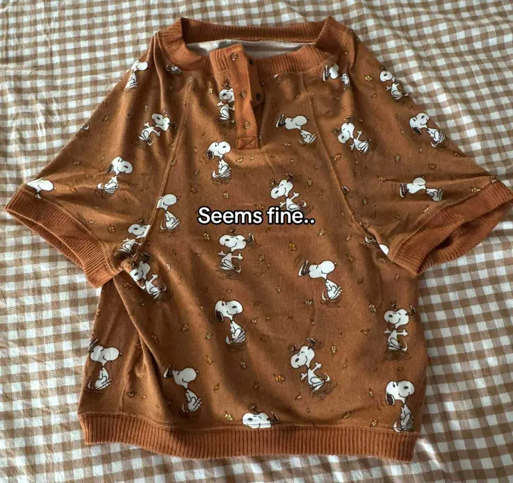 ژاکت سگ اسنوپی