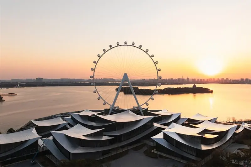 اطلاعات افتتاح موزه هنر معاصر سوزهو (MoCA) توسط BIG (بی‌آی‌جی) و بژارک اینگلز – ۲۰۲۶