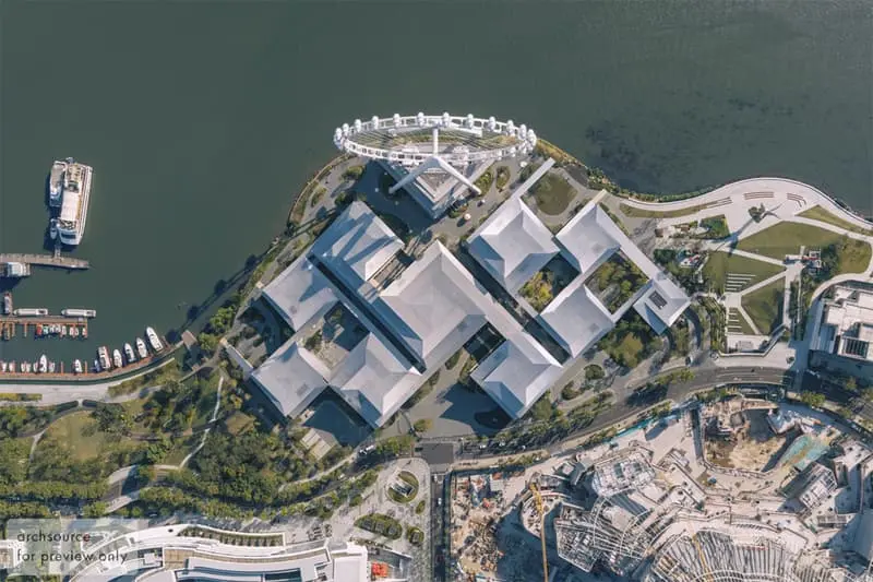 اطلاعات افتتاح موزه هنر معاصر سوزهو (MoCA) توسط BIG (بی‌آی‌جی) و بژارک اینگلز – ۲۰۲۶