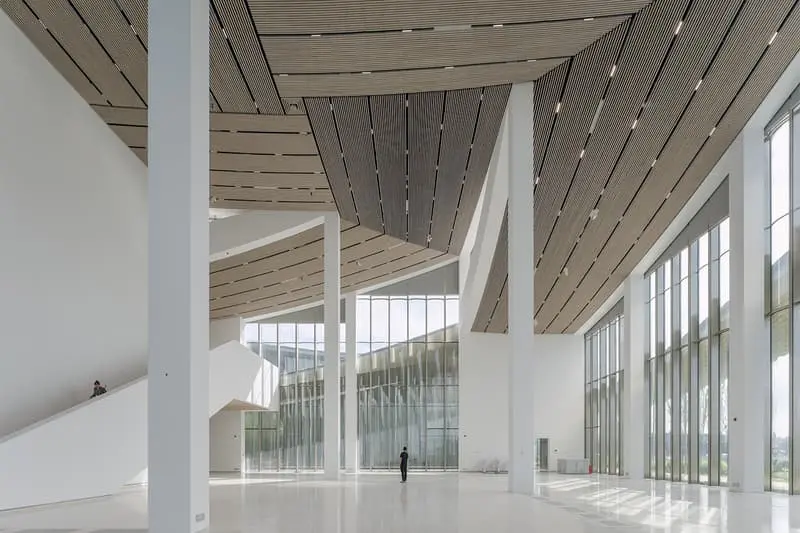 اطلاعات افتتاح موزه هنر معاصر سوزهو (MoCA) توسط BIG (بی‌آی‌جی) و بژارک اینگلز – ۲۰۲۶