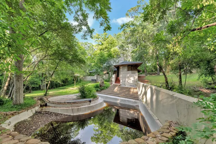 خانه فانتنهد فرانک لوید رایت خریداریشده توسط موزه هنر میسیسیپی و آماده برای تورهای عمومی - تصویر ۶۰ از ۷۰