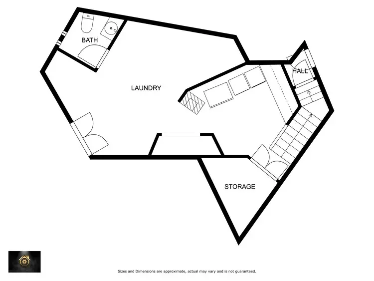 خانه فانتنهد فرانک لوید رایت. نقشه طبقه. تصویر با تشکر از موزه هنر میسیسیپی