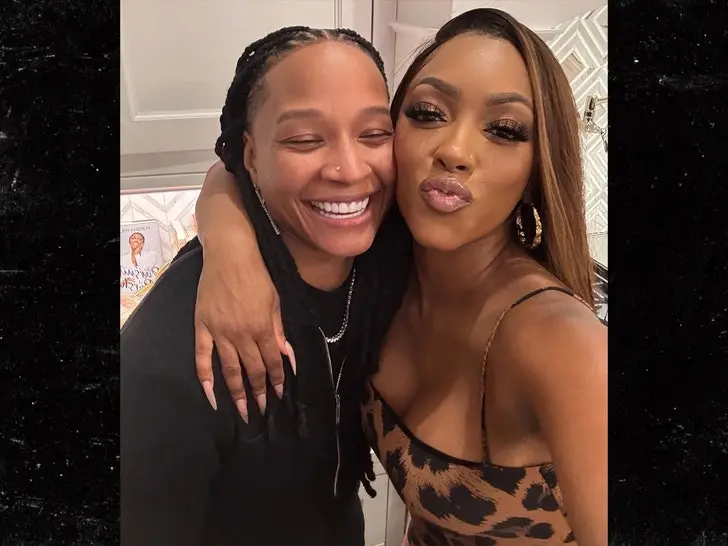 پورشا ویلیامز و دوست‌دختر جدیدش پاتریس مک‌کینی در اینستاگرام