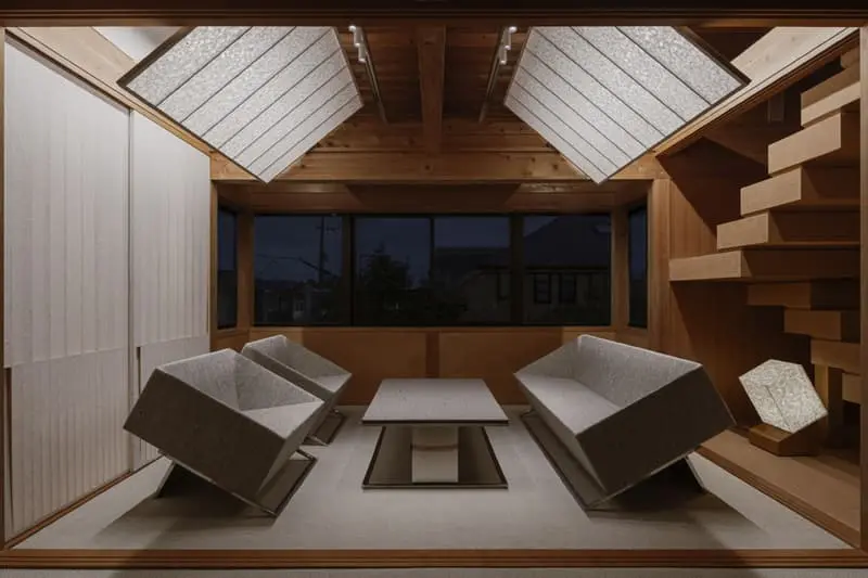 دفتر Symbolplus توکیو، سرودی از گرما و ریتم طبیعی