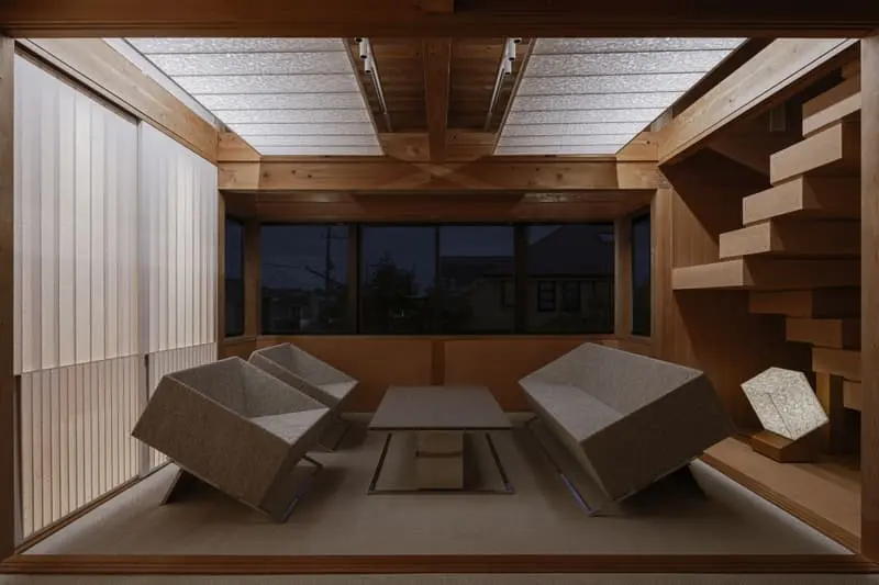 طراحی داخلی دفتر Symbolplus توکیو، ژاپن