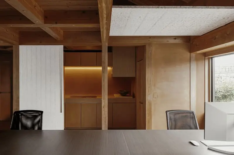 طراحی داخلی دفتر Symbolplus توکیو، ژاپن