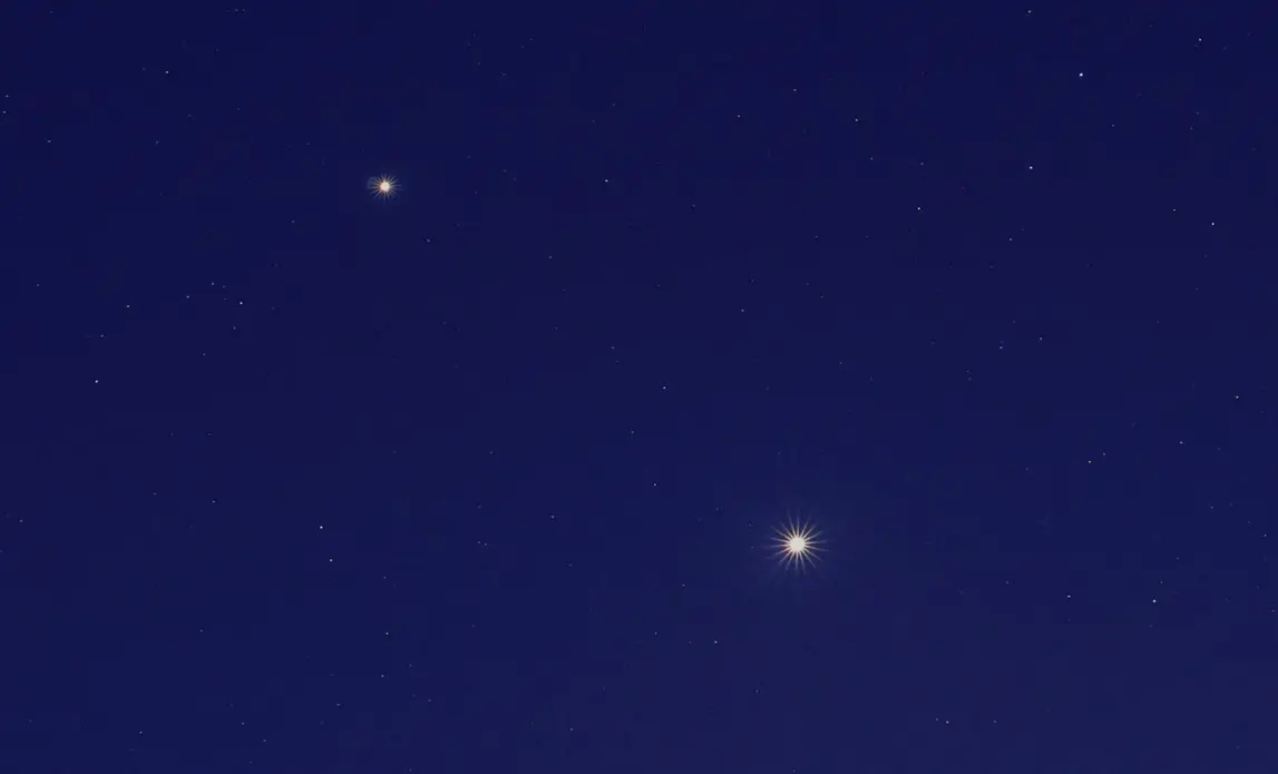 عطارد و زهره را در آسمان صبحگاهی هم‌زمان ببینید – این‌جا چطور