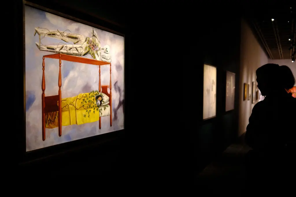 فروش خودنگاره فریدا کاهلو به مبلغ .7M، رکورد حراج برای هنرمندان زن را شکست