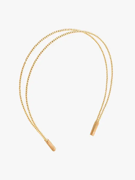 پوشش سر دوگانه متالیک – J.Crew