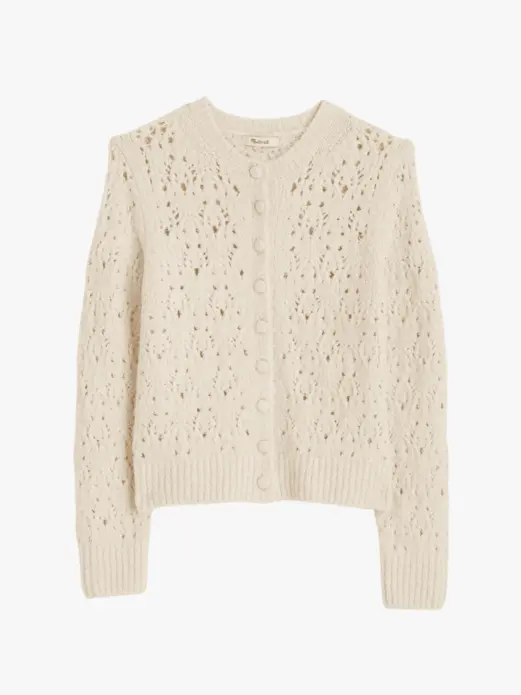 کاردیگان نقطه‌ای با دوخت – Madewell