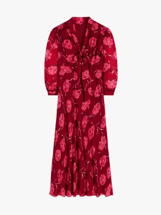 لباس چای Tie‑Neck – Boden Brooke