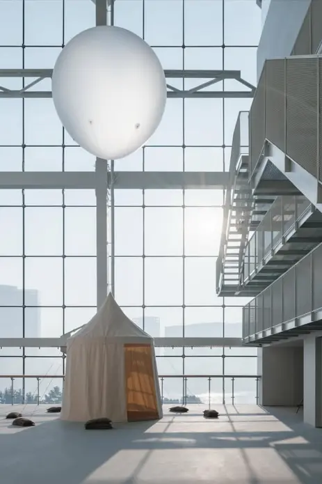 آثار هنری کتابخانه ایستِس گابریل شنل در شانگهای