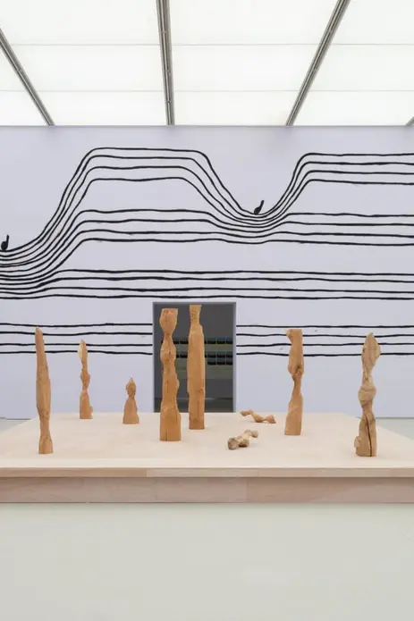 آثار هنری کتابخانه ایستِس گابریل شنل در شانگهای