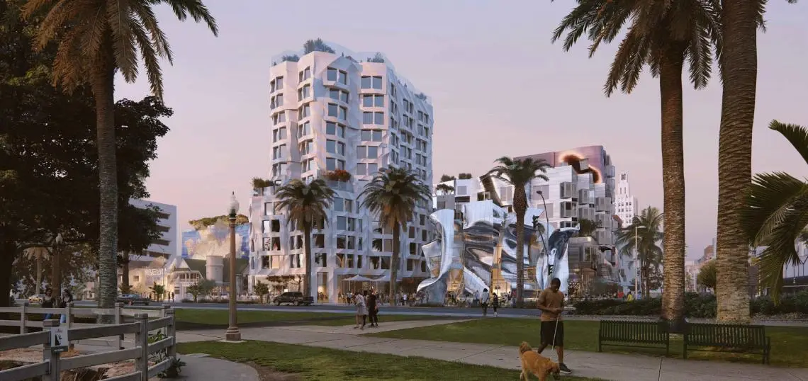 نگاهی به برخی از پروژه‌های نهایی فرانک گری در لس آنجلس