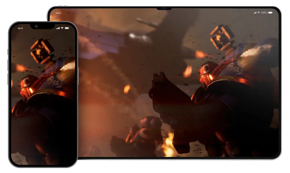 یک کلیپ انیمیشنی جدید و رایگان – Ave Imperator: فرشتگان او را تماشا کنید