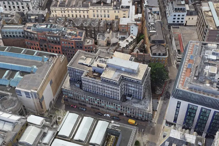 گالری ملی لندن فهرست منتخب برای گسترش با حضور فارشید موسوی، فاستر + پارتنرز، RPBW و کنگو کوما - تصویر 4 از 6