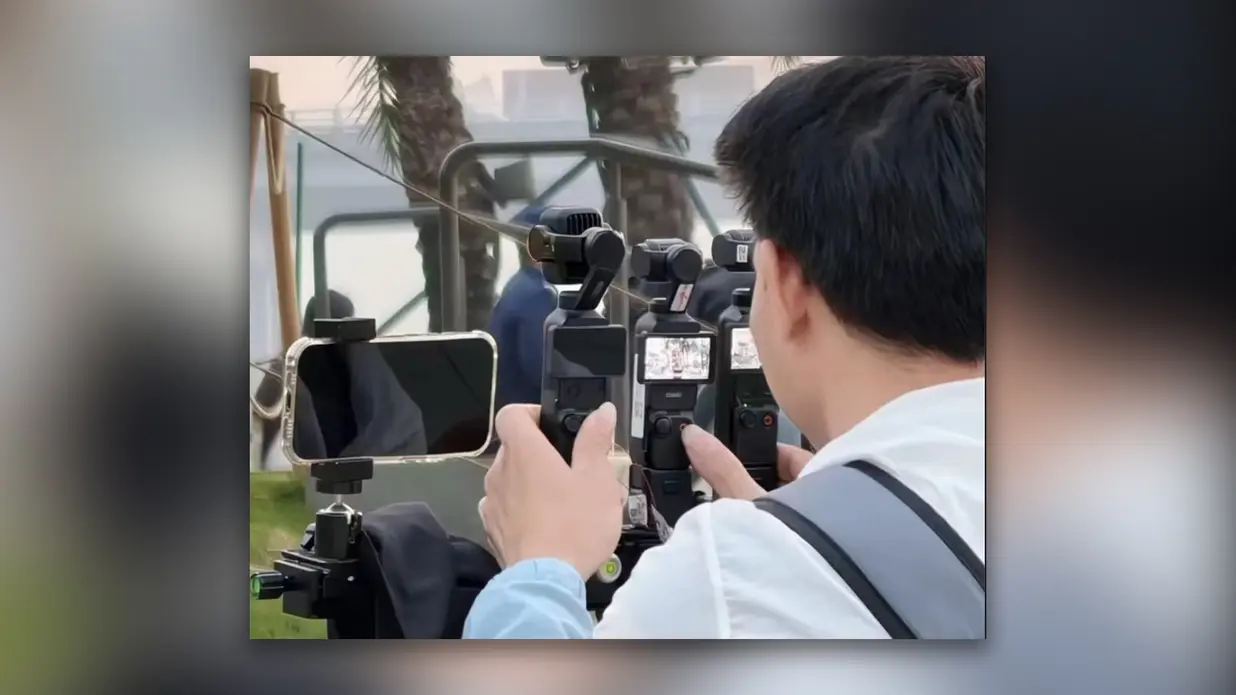 پهپاد Antigravity A1 از پشت